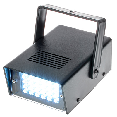 Eurolite LED Disco Strobe white Sound stroboskopas
