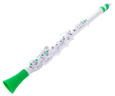 Nuvo Clarineo white-green 2.0 pučiamasis instrumentas