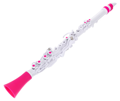 Nuvo Clarineo white-pink 2.0 pučiamasis instrumentas