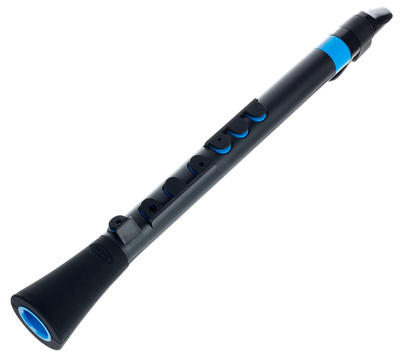 Nuvo DooD black-blue 2.0 fleita su liežuvėliu