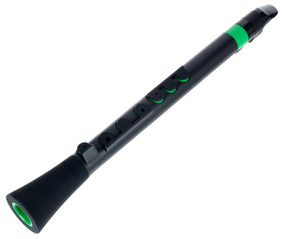 Nuvo DooD black-green 2.0 fleita su liežuvėliu