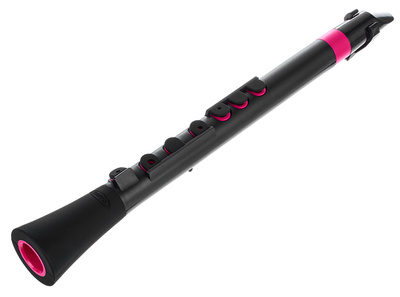 Nuvo DooD black-pink 2.0 fleita su liežuvėliu