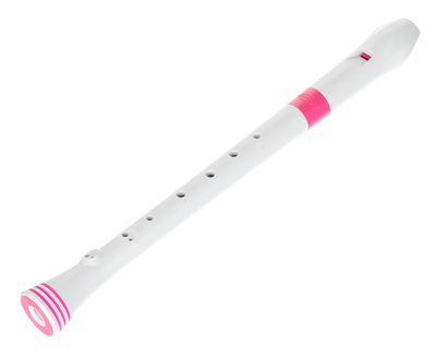 Nuvo Soprano Recorder White-Pink sopraninė fleitute (vokiškoji)