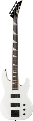 Jackson JS2 Concert Bass Snow White keturstygė bosinė gitara  