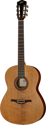 B-Stock, Höfner HA-CS 8 Akustikgitarre, Konzertigtarrenkorpus, Stahlsaiten, massive Thermo Fichtendecke, 85mm Schallloch, asymmetrisches Bracing,