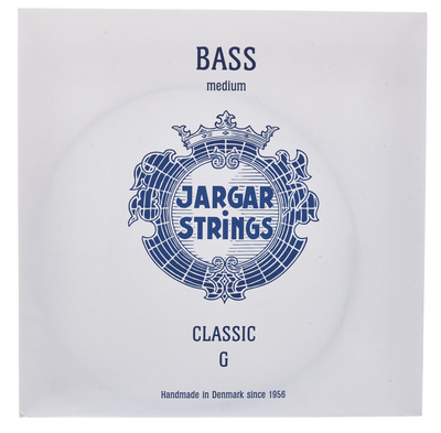 Jargar Double Bass String G Medium kontraboso styga