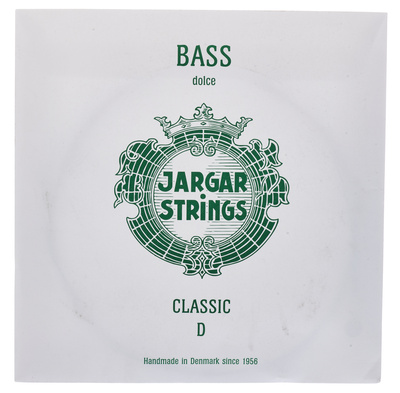 Jargar Double Bass String D Dolce kontraboso styga