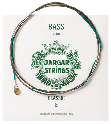 Jargar Double Bass String E Dolce kontraboso styga