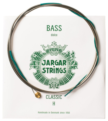 Jargar Double Bass String B Dolce kontraboso styga  