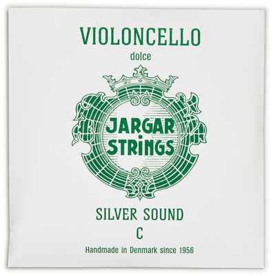 Jargar Silver Cello String C Dolce violončelės styga