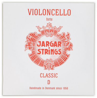Jargar Classic Cello String D Forte violončelės styga