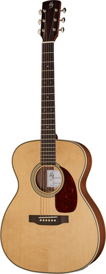 Harley Benton Custom Line CLA-28VE WN liaudiška akustinė gitara  