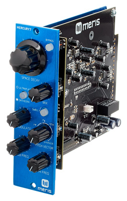 Meris 500 Series Mercury 7 Reverb efektas