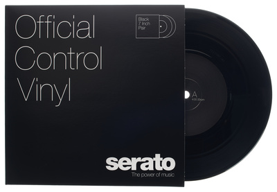Serato Performance 7" Vinyls BK laiko kodų vinilai