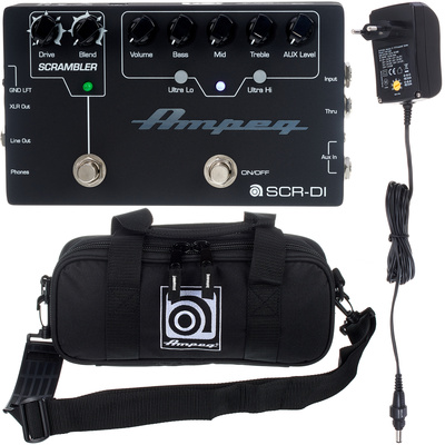 Ampeg SCR DI Bundle bosinės gitaros priešstiprintuvas