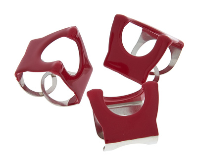 Pinch Clip Cymbal Clamp Red lėkščių laikiklio spaustukas  
