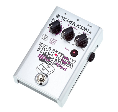 TC-Helicon Talkbox Synth balso apdirbimo procesorius  