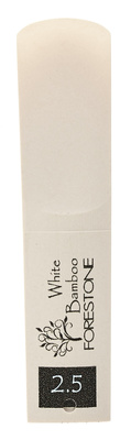 Forestone White Bamboo Soprano Sax 2.5 sopraninio saksofono liežuvėlis  