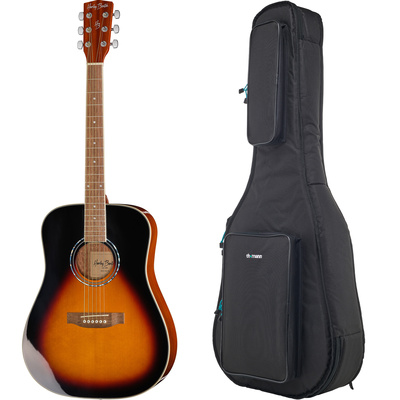 Harley Benton D-120VS dreadnought akustinė gitara bundle
