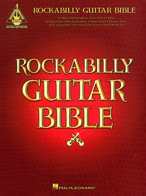 Hal Leonard Rockabilly Guitar Bible