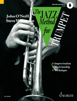 Schott Jazz Method trimitui literatūra