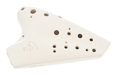 Thomann AC Double Ocarina Forte White dviguba okarina