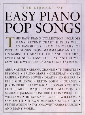 The Library Of Easy Piano Pop