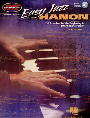 Musicians Institute Press Easy Jazz Hanon