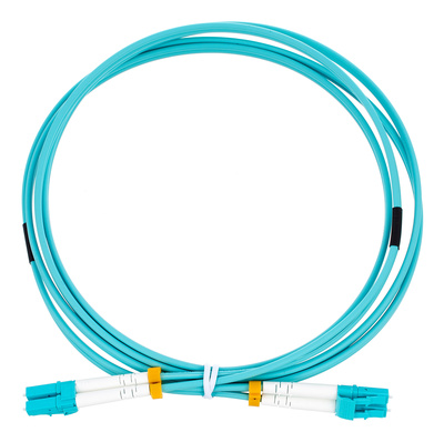 pro snake LWL Cable LC-LC Duplex 2m kompiuterinis kabelis  