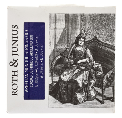 Roth & Junius Algerian Mondol 10 stygų komplektas  