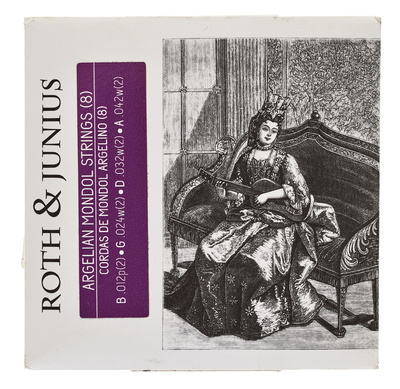 Roth & Junius Algerian Mondol Strings 8-Str stygos