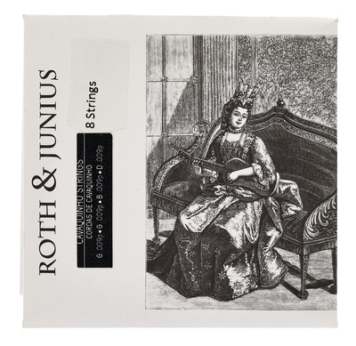 Roth & Junius Cavaquinho 8 Strings folklorinė styginėgitara
