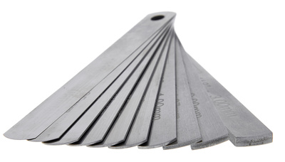 Theo Wanne Feeler Gauge Set liežuvėlių priedų rinkinys
