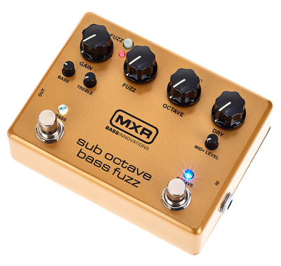 MXR M 287 Sub Octave Bass Fuzz bosinės gitaros efektų pedalas