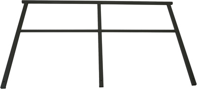 Stageworx Handrails 2m "new" Black scenos turėklai