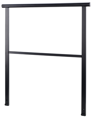 Stageworx Handrails 1m "new" Black scenos turėklai