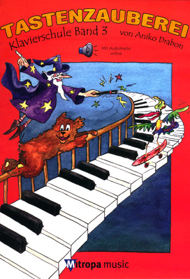Mitropa Music Tastenzauberei 3 fortepijono mokomoji literatūra