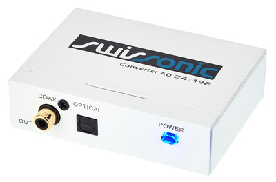 Swissonic Converter AD 24/192 skaitmeninis keitiklis