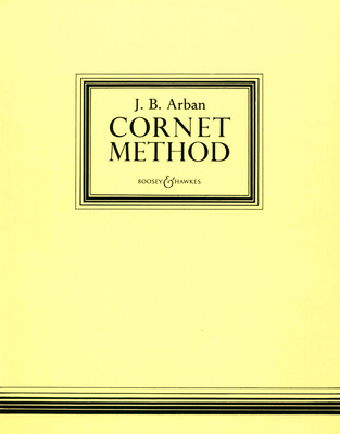 Boosey & Hawkes Arban Cornet Method trimitų mokykla