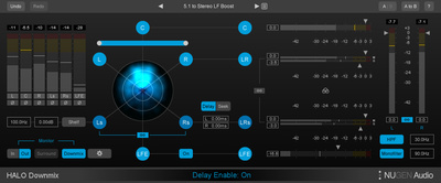 Nugen Audio Halo Downmix garso ir efektų priedas