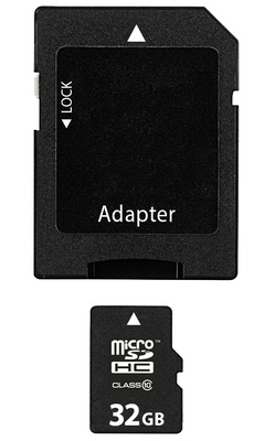 Thomann Micro SD Card 32 GB Class 10 atminties kortelė