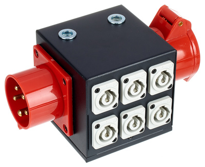 Varytec PCS 6 Power Twist galios paskirstytojas
