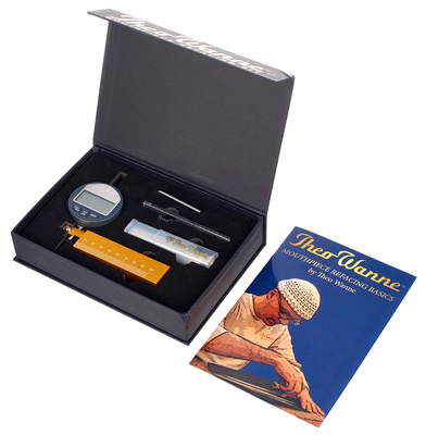 Theo Wanne Complete Refacing Kit liežuvėlių priedų rinkinys