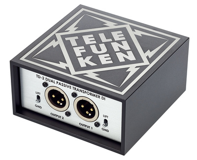 Telefunken TDP-2 di boxas