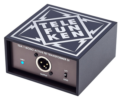 Telefunken TDA-1 di boksas
