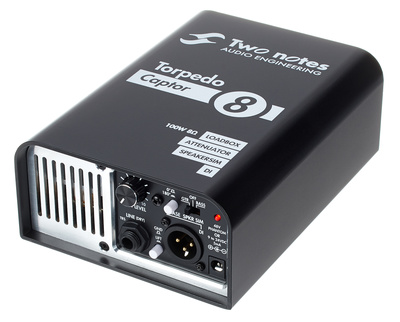 Two Notes Torpedo Captor 8 Ohms DI boksas  