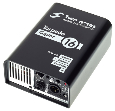 Two Notes Torpedo Captor 16 Ohms DI dėžutė