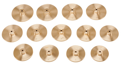 Zildjian Crotales High Oktave A=440 krotalai