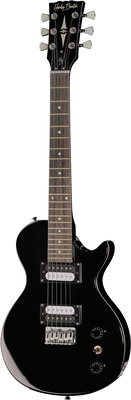 Harley Benton SC-200BK Mini elektrinė gitara  