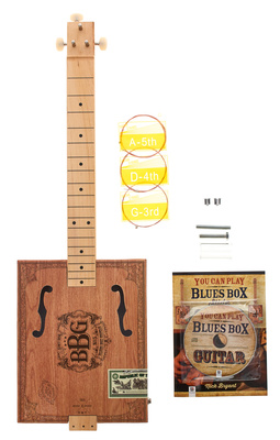 Hinkler Books The Blues Box Guitar rinkinys  
